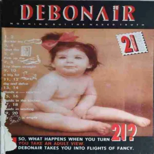 Debonair ( 21st Anniversary ) ( cut on Front page ) Debonair ( 21st Anniversary ) ( cut on Front page )