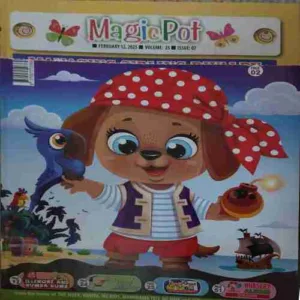 Magic pot ( 12th February 2025 ) (cut on front cover )