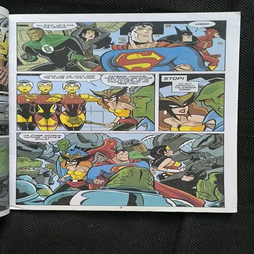 JUSTICE LEAGUE ADVENTURES