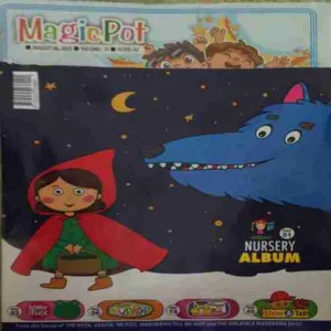 Magic pot ( 6th August 2025 ) (cut on front cover )