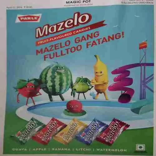 Magic pot ( 3rd April 2024 ) (cut on front cover )