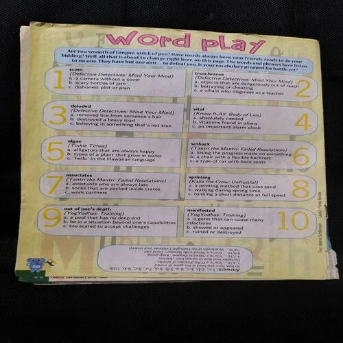 TINKLE (January 2019) Cover Less