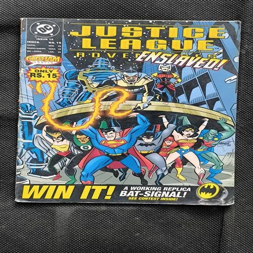 JUSTICE LEAGUE ADVENTURES