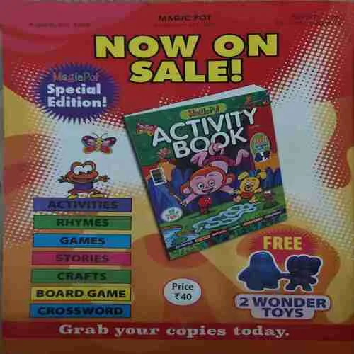 Magic pot ( 6th August 2025 ) (cut on front cover )