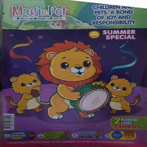 Magic pot ( 11th June 2025 ) (cut on front cover )