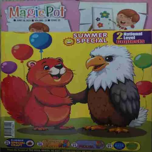 Magic pot ( 18th JUne 2025 ) (cut on front cover )