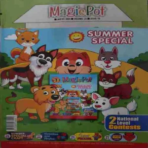 Magic pot ( 7th April 2025 ) (cut on front cover )