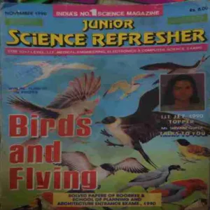 Science Refresher ( November 1990 )(cut on front cover ) Science Refresher ( November 1990 )(cut on front cover )