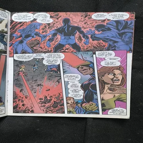 X-MEN ( ESCAPE TO OBLIVION )