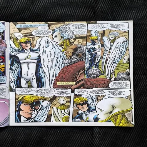 X-MEN ( ESCAPE TO OBLIVION )