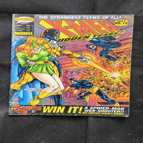 X-MEN ( ESCAPE TO OBLIVION )