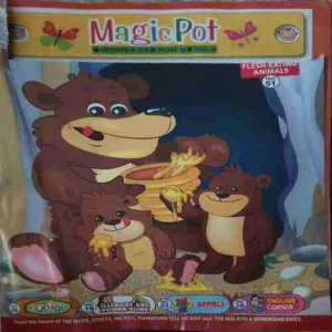 Magic pot ( 18th September 2024 ) (cut on front cover )