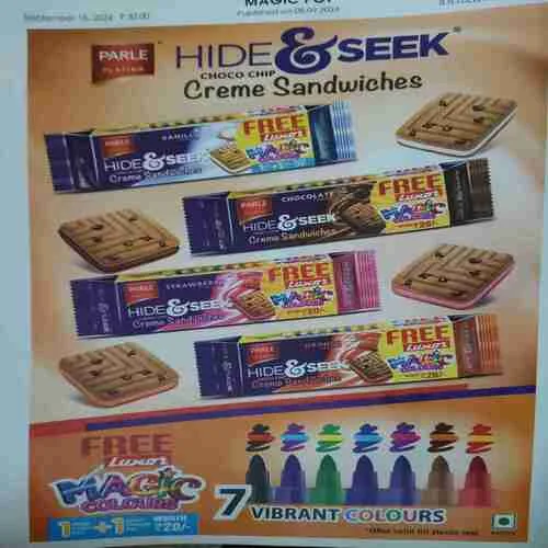 Magic pot ( 18th September 2024 ) (cut on front cover )