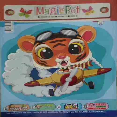 Magic pot ( 29th January 2025 ) (cut on front cover )