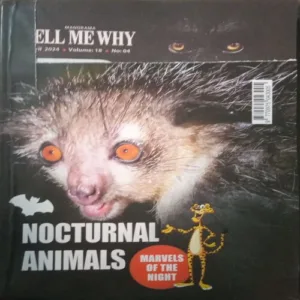 Tell Me Why (April 2024 )cut of front page