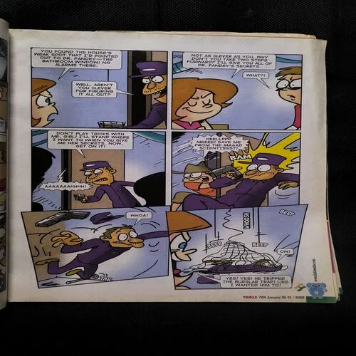 TINKLE (January 2019) Cover Less