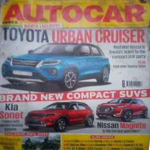Autocar (12 August 2020) damage