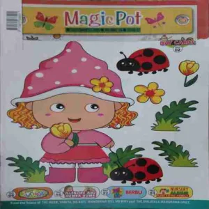 Magic pot ( 11th September 2024 ) (cut on front cover )
