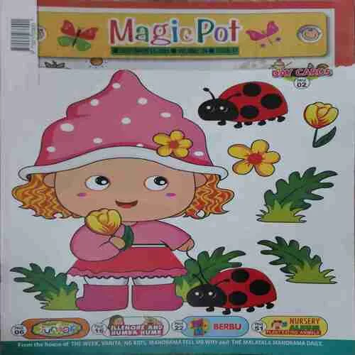 Magic pot ( 11th September 2024 ) (cut on front cover )