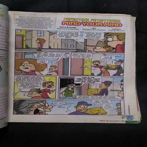 TINKLE (January 2019) Cover Less