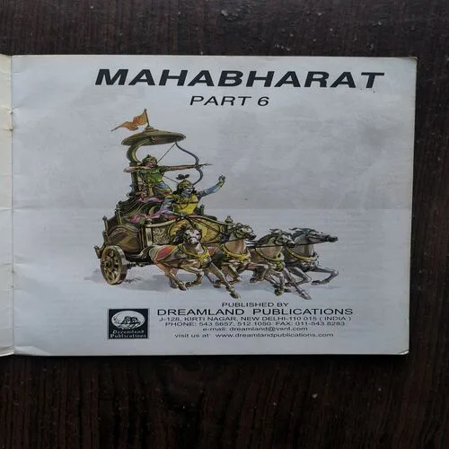 Mahabharata Part - 6