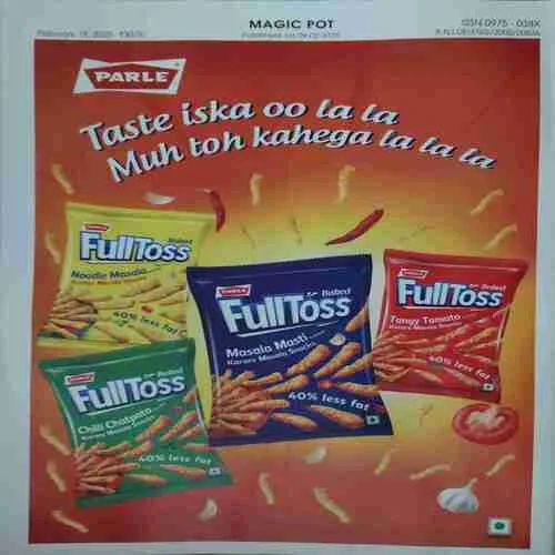 Magic pot ( 19th February 2025 ) (cut on front cover )