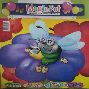 Magic pot ( 9th April 2025 ) (cut on front cover )