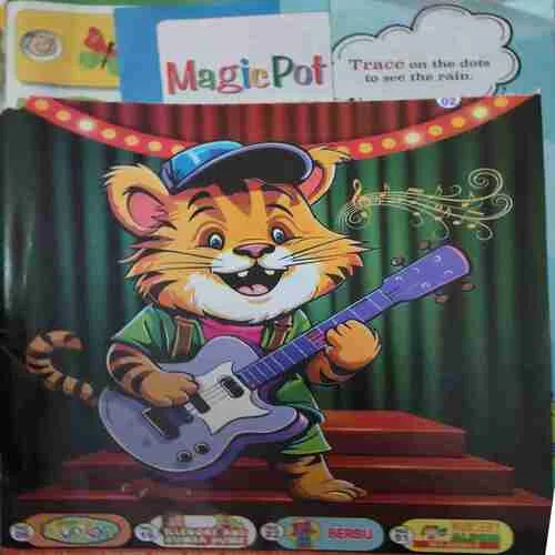 Magic pot ( 4th September 2024 ) (cut on front cover )