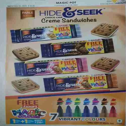 Magic pot ( 4th September 2024 ) (cut on front cover )