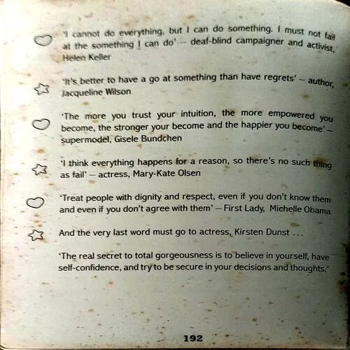 How To Be Gorgeous (pages 192) (Fiona Foden)