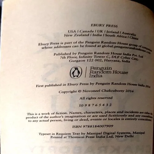 Black Suits You (pages 288) (BY Novoneel Chakraborty)