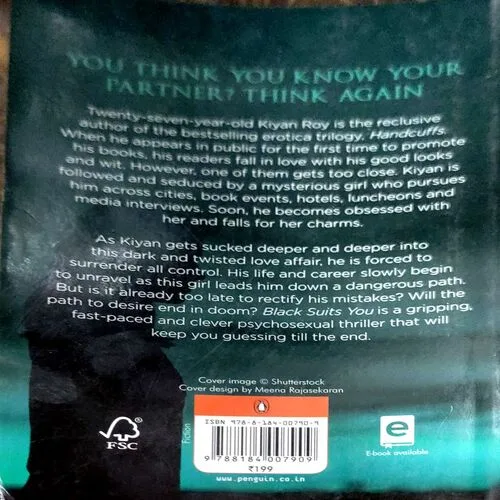 Black Suits You (pages 288) (BY Novoneel Chakraborty)