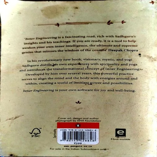 Document 30_24 Inner Engineering A Yogi's Guide To Joy (pages 270) ( By Sadhguru )