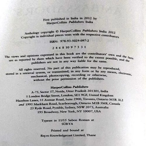 The Ambassdor's Club (pages 330) (Krishna V Rajan)