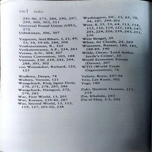 The Ambassdor's Club (pages 330) (Krishna V Rajan)