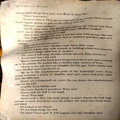 Half Girlfrind (Chetan Bhagat ) (pages 116)