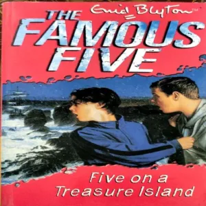 Five On A Treasure Island ( By The Famous Five Enid Blyton ) (pages 244)