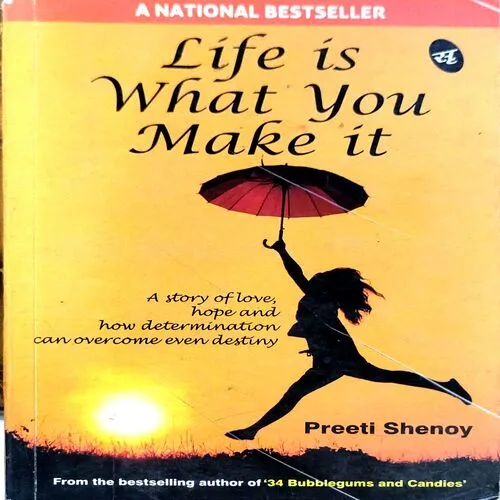 Life is what you make (pages 208)