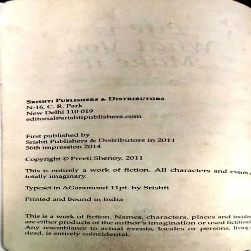 Life is what you make (pages 208)