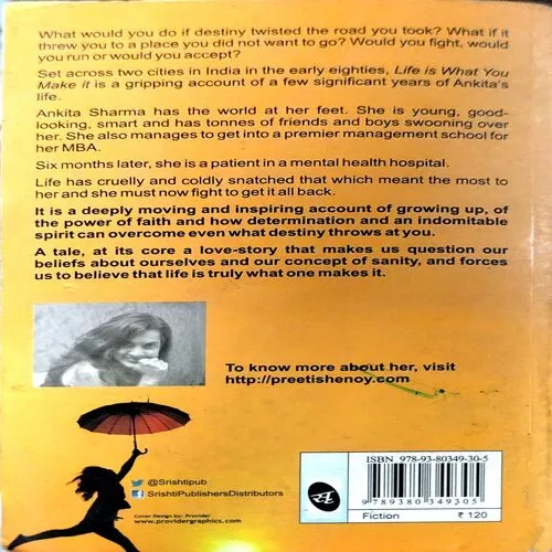 Life is what you make (pages 208)