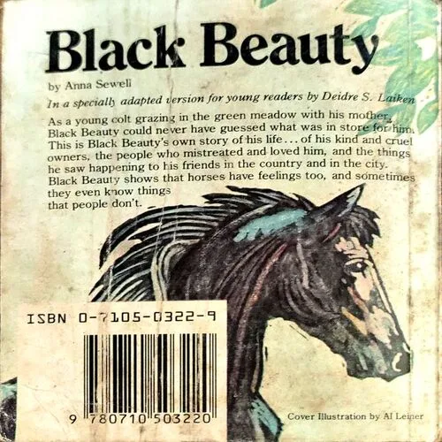 BLACK BEAUTY (ANNA SEWELL) (pages 232)