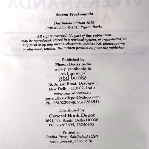Swami Vivekananda (pages 164)