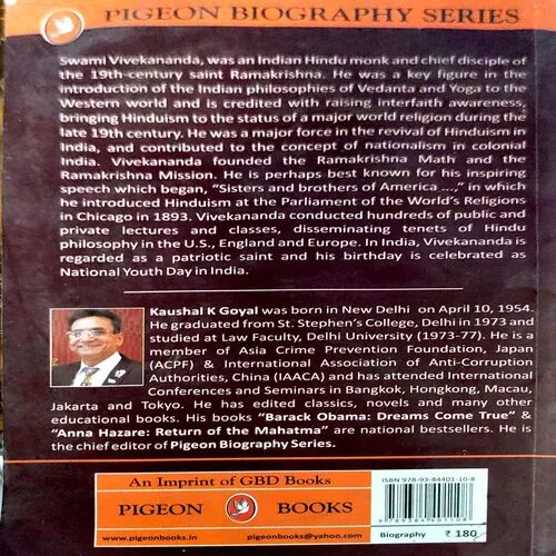 Swami Vivekananda (pages 164)