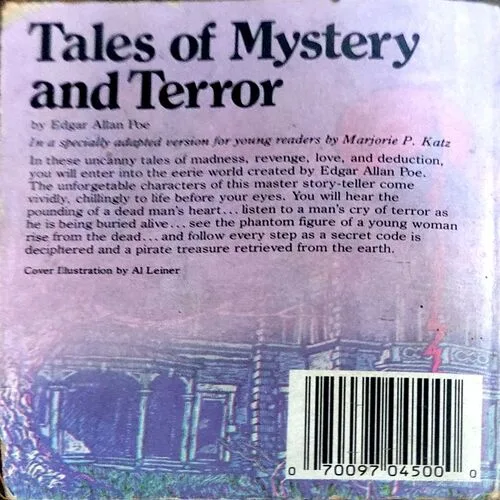 Document 33_20 Tales Of Mystery And Terror (pages 238) (By Edgar Allen Poe)