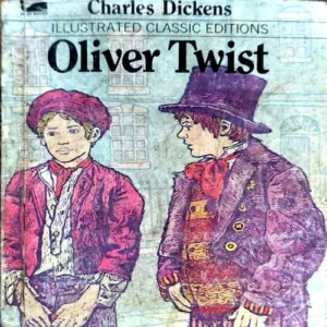 Oliver Twist (pages 238) (By Charles Dickens) (small hole in 1st page)