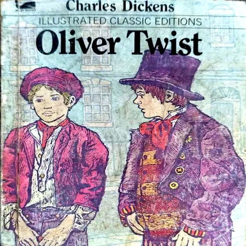 Oliver Twist (pages 238) (By Charles Dickens) (small hole in 1st page)