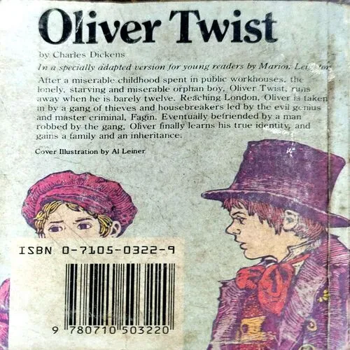 Document 33_24 Oliver Twist (pages 238) (By Charles Dickens) (small hole in 1st page)