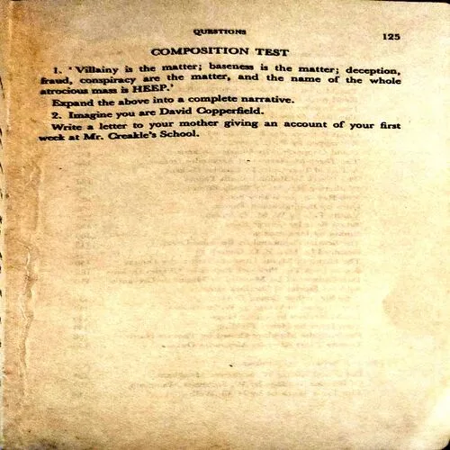David Copperfeilds t (pages 175) (By Charles Dickens)