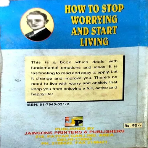 Document 33_40 How To Stop Worrying And Start Living (pages 384) (By Dale Carnage)
