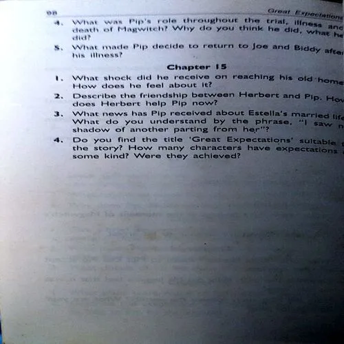 Great Expectations (pages 98) (By Charles Dickens)